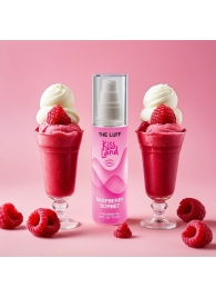 Съедобное массажное масло Kiss Land Raspberry Sorbet - 75 мл. - THE LUFF - купить с доставкой в Черкесске