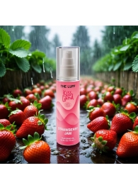 Съедобное массажное масло Kiss Land Strawberry Jam - 75 мл. - THE LUFF - купить с доставкой в Черкесске