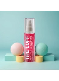 Интимный гель на водной основе Afrodisia Strawberry - 75 мл. - THE LUFF - купить с доставкой в Черкесске