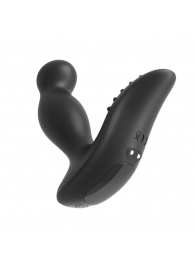 Черный вибромассажер простаты 3,5’’ P-spot Massager - 12,5 см. - Erokay - в Черкесске купить с доставкой