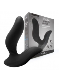 Черный вибромассажер простаты 3,5’’ Curve P-spot Massager - 12 см. - Erokay - в Черкесске купить с доставкой