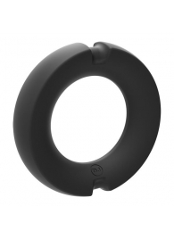 Черное эрекционое кольцо Merci The Paradox 35mm - Doc Johnson - в Черкесске купить с доставкой