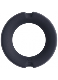 Черное эрекционое кольцо Merci The Paradox 45mm - Doc Johnson - в Черкесске купить с доставкой