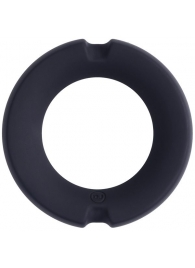 Черное эрекционое кольцо Merci The Paradox 50mm - Doc Johnson - в Черкесске купить с доставкой