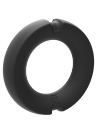 Черное эрекционое кольцо Merci The Paradox 50mm - Doc Johnson - в Черкесске купить с доставкой