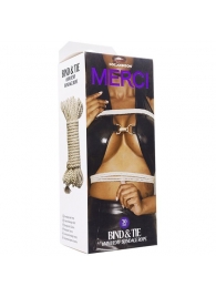 Верёвка для связывания и фиксации Bind Tie - 9,14 м. - Doc Johnson - купить с доставкой в Черкесске