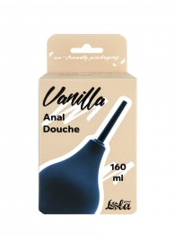 Черный анальный душ Anal Douche M - Lola Games - купить с доставкой в Черкесске