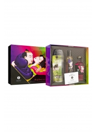Подарочный набор Fruity Kisses из 3 предметов - Shunga - купить с доставкой в Черкесске