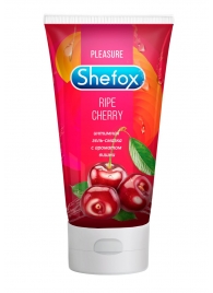 Интимная гель-смазка Shefox «Спелая вишня» - 50 мл. - Shefox - купить с доставкой в Черкесске