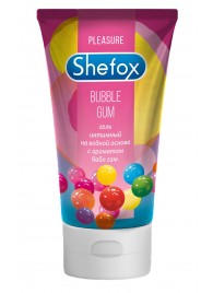 Интимная гель-смазка Shefox «Бабл гам» - 50 мл. - Shefox - купить с доставкой в Черкесске