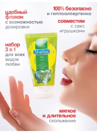 Интимная гель-смазка Shefox «Мятная любовь» - 50 мл. - Shefox - купить с доставкой в Черкесске