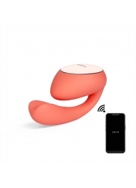 Коралловый вибратор с управлением через приложение Lelo Ida Wave - Lelo