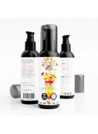 Лубрикант для орального секса SGAN со вкусом коктейля «Секс на пляже» - 100 мл. - SGAN - купить с доставкой в Черкесске