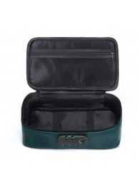 Зеленая сумочка для хранения игрушек Discreet Box - Dorcel - купить с доставкой в Черкесске