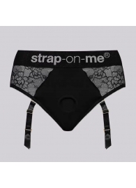 Трусики для фиксации насадок Strap-on-me Harness Lingerie Diva XS - Strap-on-me - купить с доставкой в Черкесске