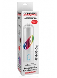 Перезаряжаемый мастурбатор-вагина Extreme Toyz Rechargeable Roto-Bator Pussy - Pipedream - в Черкесске купить с доставкой