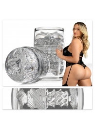 Прозрачный двусторонний мастурбатор Fleshlight Quickshot Mia Malkova - Fleshlight - в Черкесске купить с доставкой