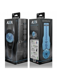 Мастурбатор-вагина Fleshlight Freaks Alien Blue Metallic - Fleshlight - в Черкесске купить с доставкой