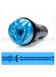 Мастурбатор-вагина Fleshlight Freaks Alien Blue Metallic - Fleshlight - в Черкесске купить с доставкой