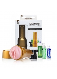 Набор для мастурбации Fleshlight Stamina Training Unit - Fleshlight - в Черкесске купить с доставкой