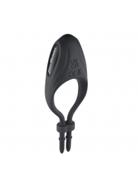 Черное эрекционное вибролассо Perfect Fit - Zero Tolerance - в Черкесске купить с доставкой