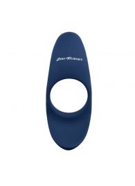 Синее эрекционное виброкольцо Cup ’Em - Zero Tolerance - в Черкесске купить с доставкой