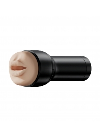 Телесный мастурбатор-ротик Feel Stroker Mouth - Kiiroo - в Черкесске купить с доставкой