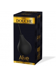 Черный анальный душ Anal Douche S - Adrien Lastic - купить с доставкой в Черкесске