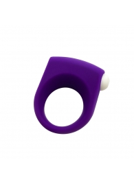 Фиолетовое эрекционное кольцо Puggle Vibrating Ring with Bullet - Adrien Lastic - в Черкесске купить с доставкой