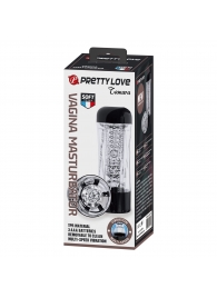 Прозрачный мастурбатор с вибрацией Tamara - Baile - в Черкесске купить с доставкой