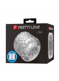 Прозрачный сквозной мастурбатор Cole - Baile - в Черкесске купить с доставкой