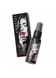 Съедобный гель Erotist Sweet Provocation Watermelon - 30 мл. - Erotist Lubricants - купить с доставкой в Черкесске