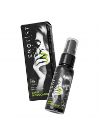 Съедобный гель Erotist Sweet Provocation Fruit Trio со вкусом киви, граната и яблока - 30 мл. - Erotist Lubricants - купить с доставкой в Черкесске