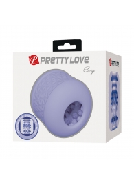 Сиреневый сквозной мастурбатор Cory - Baile - в Черкесске купить с доставкой