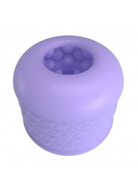 Сиреневый сквозной мастурбатор Cory - Baile - в Черкесске купить с доставкой