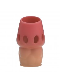 Реалистичная насадка на пенис Oscar - Baile - в Черкесске купить с доставкой