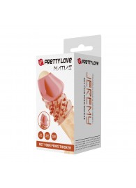 Реалистичная насадка на пенис Matias - Baile - в Черкесске купить с доставкой