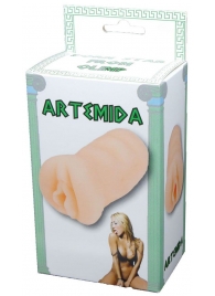 Телесный мастурбатор-вагина Artemida - Boys of Toys - в Черкесске купить с доставкой