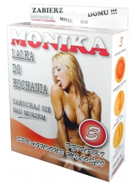 Надувная секс-кукла Monika - Boys of Toys - в Черкесске купить с доставкой