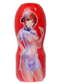 Мастурбатор-вагина в колбе Manga - Boys of Toys - в Черкесске купить с доставкой