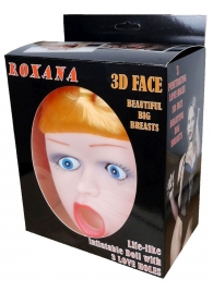 Надувная секс-кукла Roxana 3D - Boys of Toys - в Черкесске купить с доставкой
