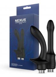 Набор из 2 насадок для анального душа Shower Douche Duo Kit Beginner - Nexus Range - купить с доставкой в Черкесске