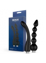 Набор из 2 насадок для анального душа Shower Douche Duo Kit - Nexus Range - купить с доставкой в Черкесске