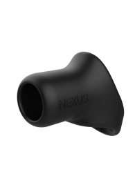 Черное эрекционное кольцо-слинг Nexus Rise - Nexus Range - в Черкесске купить с доставкой