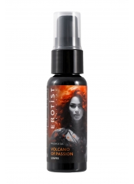 Гель с эффектом вибрации Volcano Of Passion со вкусом винограда - 25 мл. - Erotist Lubricants - купить с доставкой в Черкесске