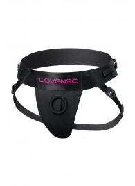 Черные универсальные трусики Lovense из спандекса - Lovense - купить с доставкой в Черкесске