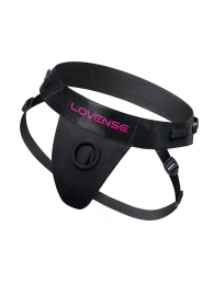 Черные универсальные трусики Lovense из спандекса - Lovense - купить с доставкой в Черкесске