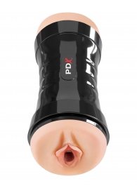 Двусторонний мастурбатор в колбе Super Flip-A-Pussy Over - Pipedream - в Черкесске купить с доставкой