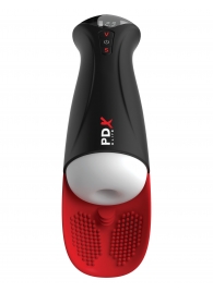 Мастурбатор в колбе с вибрацией Fuck-O-Matic Pro XL - Pipedream - в Черкесске купить с доставкой