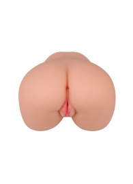 Мастурбатор-вагина с вибрацией и всасыванием Cutie Lush - Lola Games - в Черкесске купить с доставкой